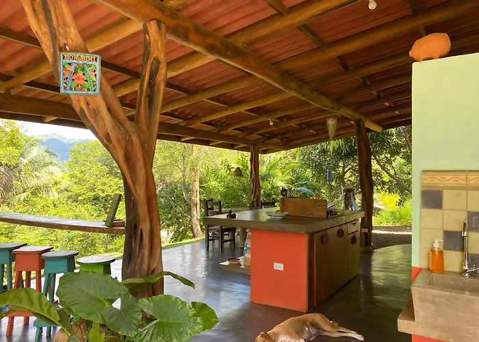 Auberge de jeunesse Alouatta Playa Coyote San Francisco de Coyote